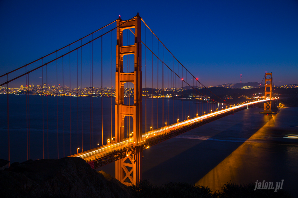 Golden Gate USA Ameryka Kalifornia San Francisco