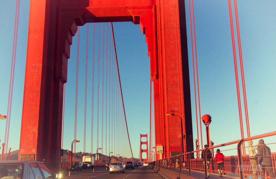 San Francisco, Golden Gate, California, USA, Ameryka,