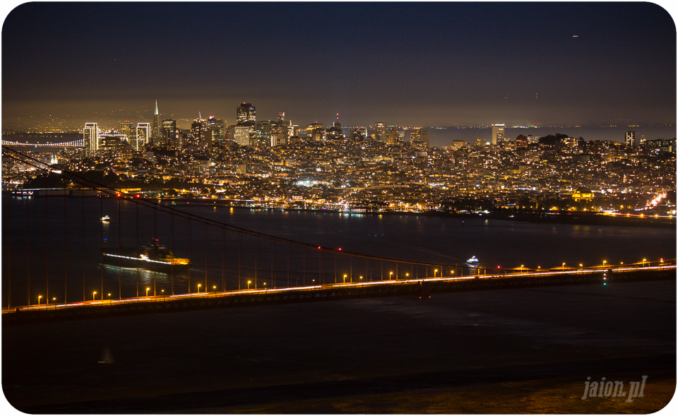 San Francisco, Golden Gate, California, USA, Ameryka,