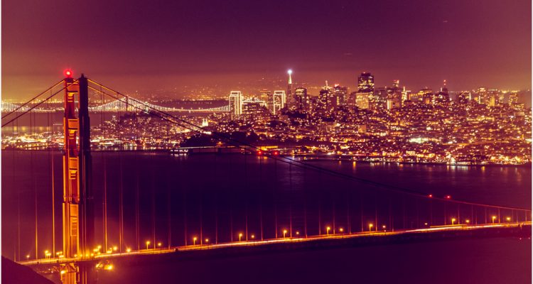 San Francisco, Golden Gate, California, USA, Ameryka
