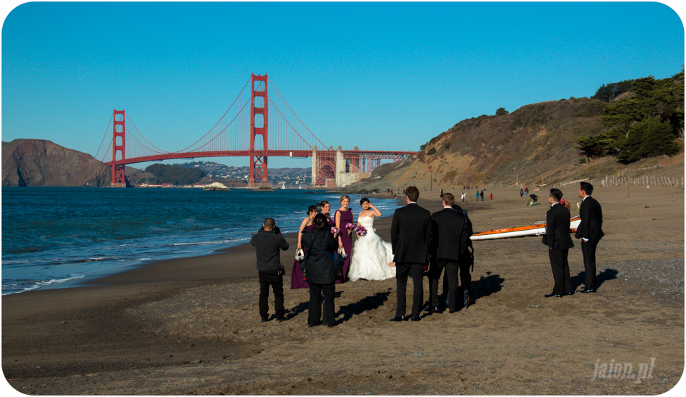 San Francisco, Golden Gate, California, USA, Ameryka, Bakers Beach