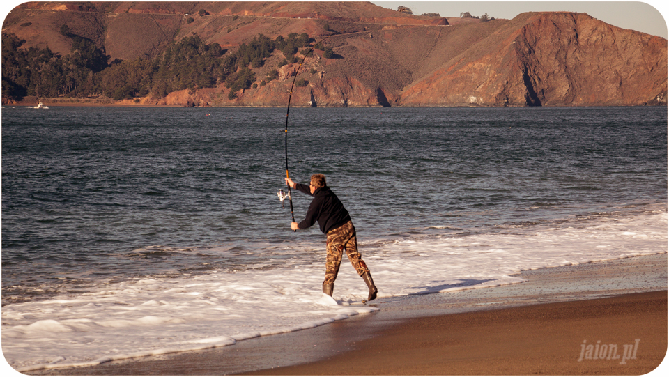 San Francisco, Golden Gate, California, USA, Ameryka, Bakers Beach