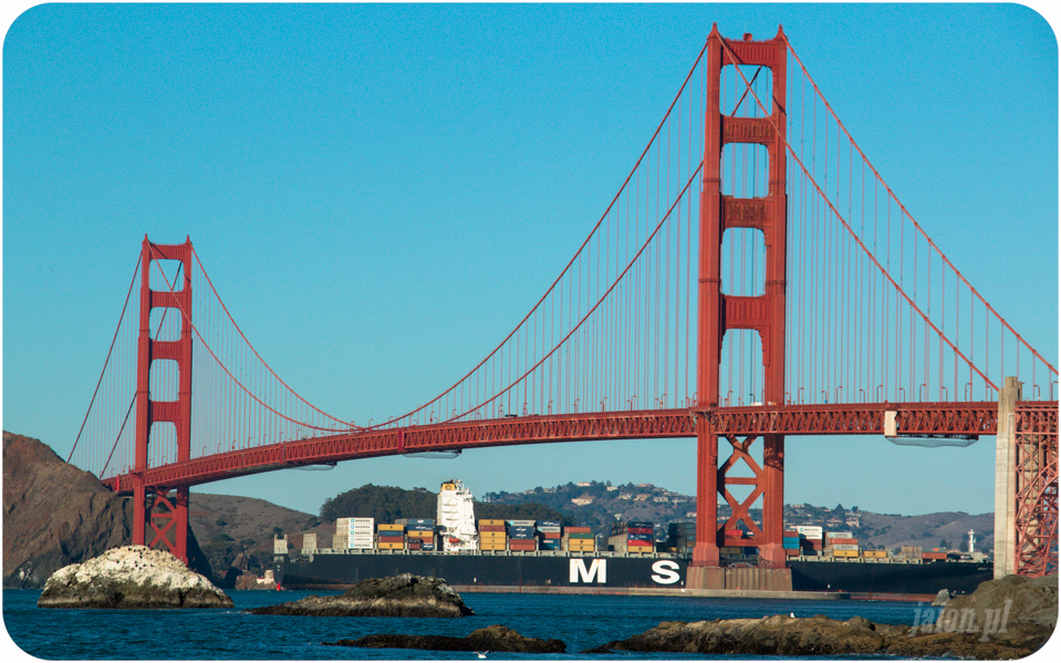 San Francisco, Golden Gate, California, USA, Ameryka, Bakers Beach