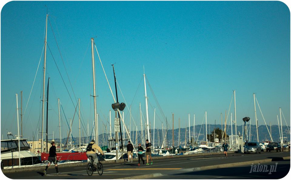 San Francisco, Golden Gate, California, USA, Ameryka, Bakers Beach