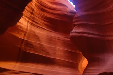 Antelope Canyon, Blog o Dolinie Krzemowej. Kalifornia, Ameryka i USA