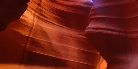 Antelope Canyon, Blog o Dolinie Krzemowej. Kalifornia, Ameryka i USA