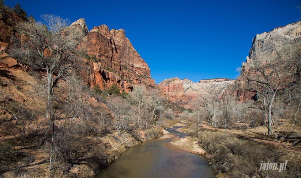 Zion National Park Blog o Ameryce, Ameryka i USA