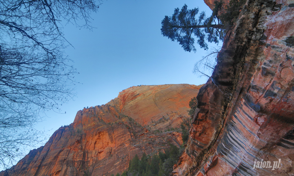 Zion National Park Blog o Ameryce, Ameryka i USA