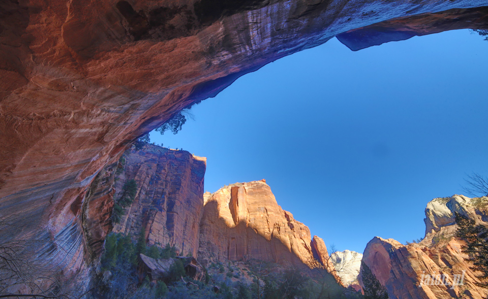 Zion National Park Blog o Ameryce, Ameryka i USA