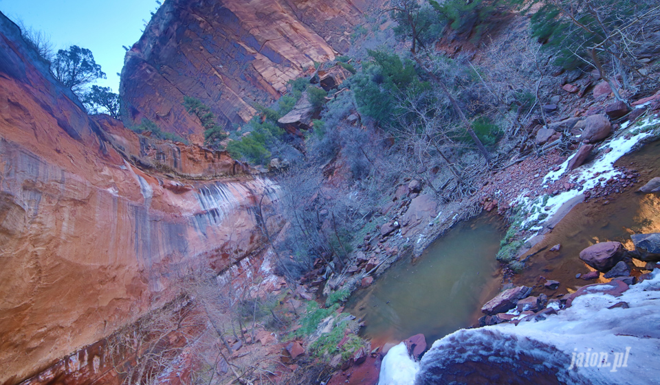 Zion National Park Blog o Ameryce, Ameryka i USA