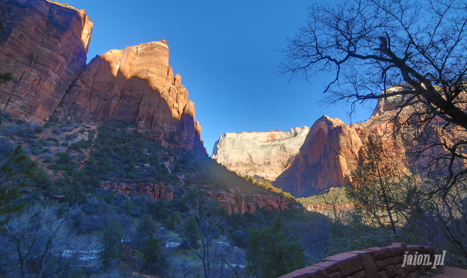 Zion National Park Blog o Ameryce, Ameryka i USA
