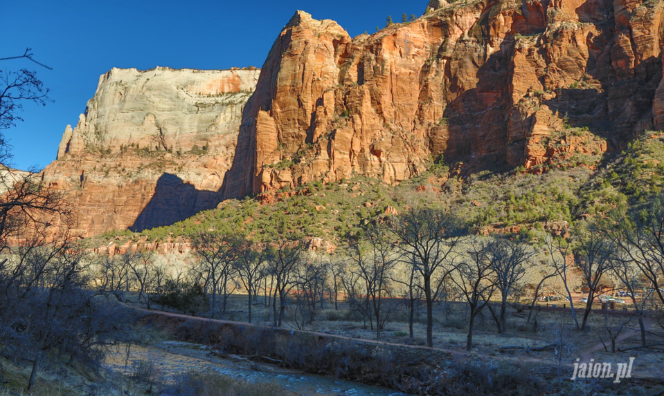 Zion National Park Blog o Ameryce, Ameryka i USA