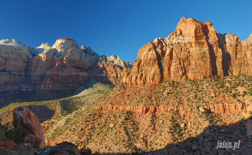Zion National Park Blog o Ameryce, Ameryka i USA