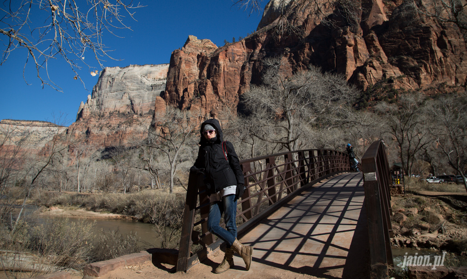 Zion National Park Blog o Ameryce, Ameryka i USA