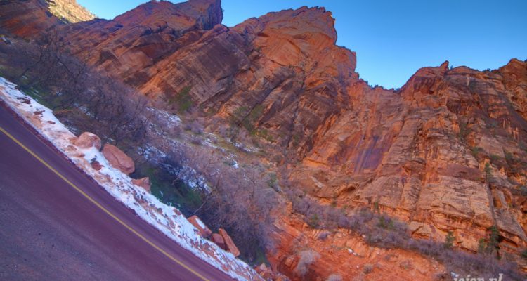 Zion National Park Blog o Ameryce, Ameryka i USA