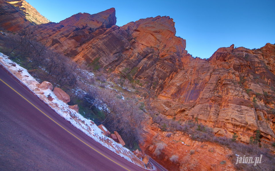 Zion National Park Blog o Ameryce, Ameryka i USA