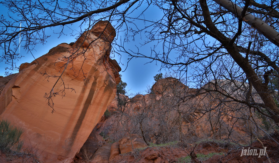 Zion National Park Blog o Ameryce, Ameryka i USA