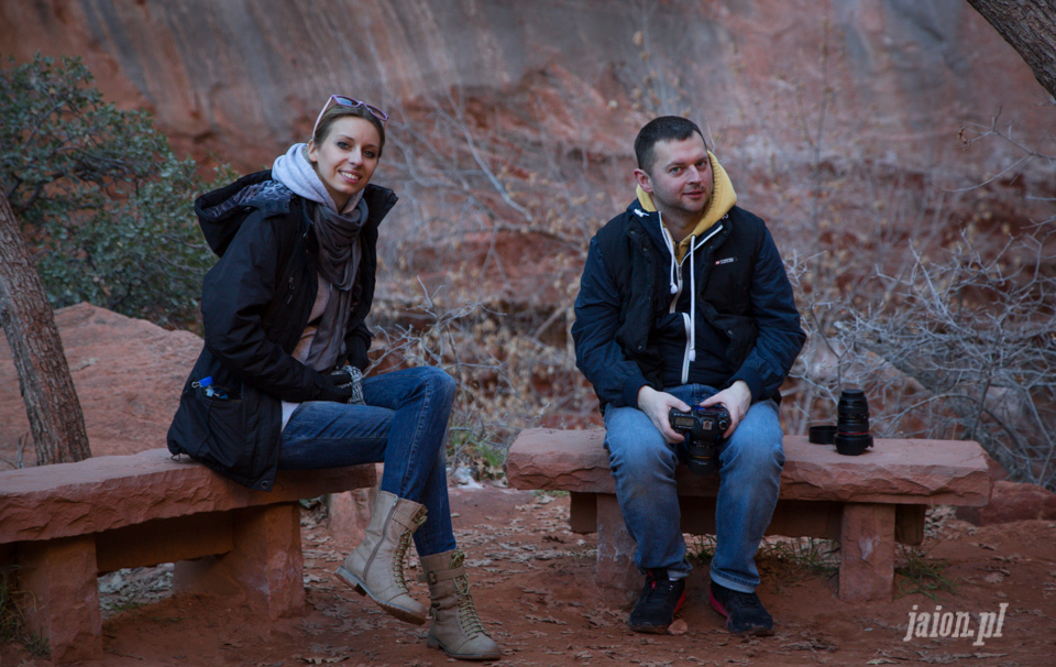 Zion National Park Blog o Ameryce, Ameryka i USA