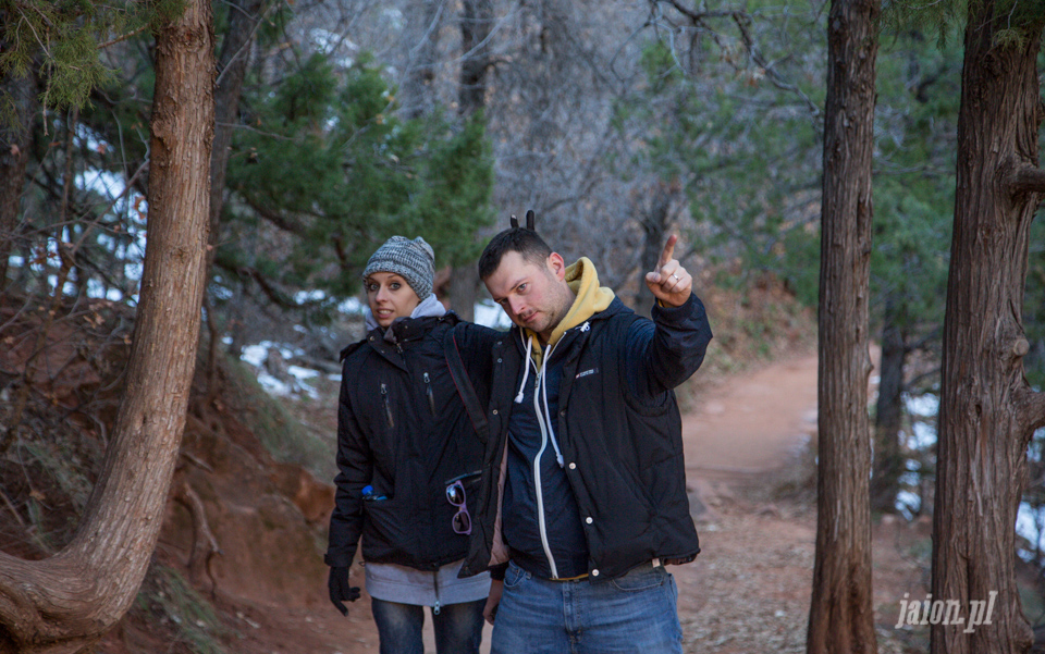 Zion National Park Blog o Ameryce, Ameryka i USA
