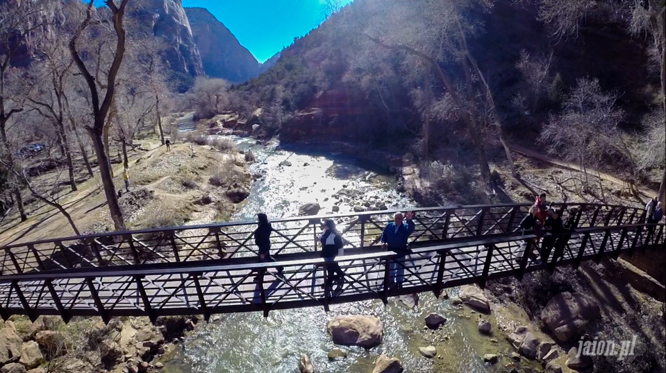 Zion National Park Blog o Ameryce, Ameryka i USA