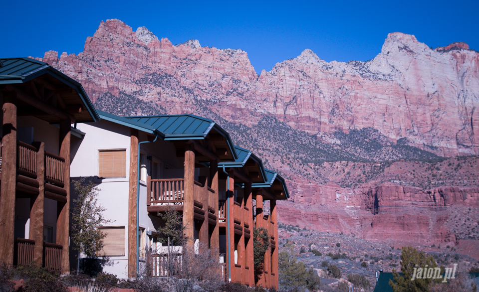 Zion National Park Blog o Ameryce, Ameryka i USA