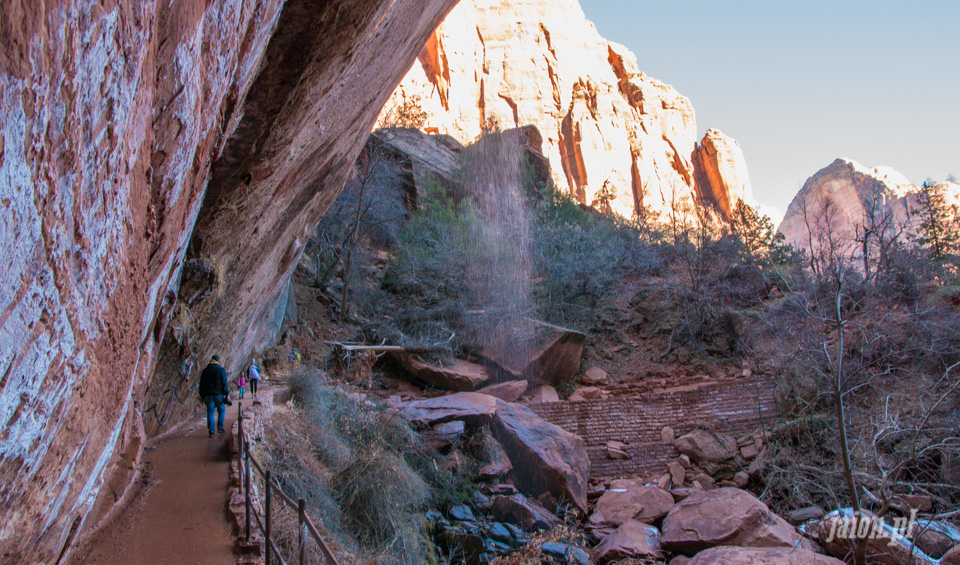 Zion National Park Blog o Ameryce, Ameryka i USA