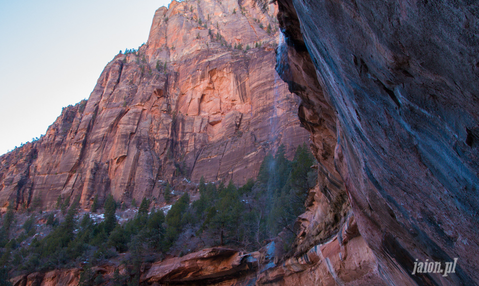 Zion National Park Blog o Ameryce, Ameryka i USA