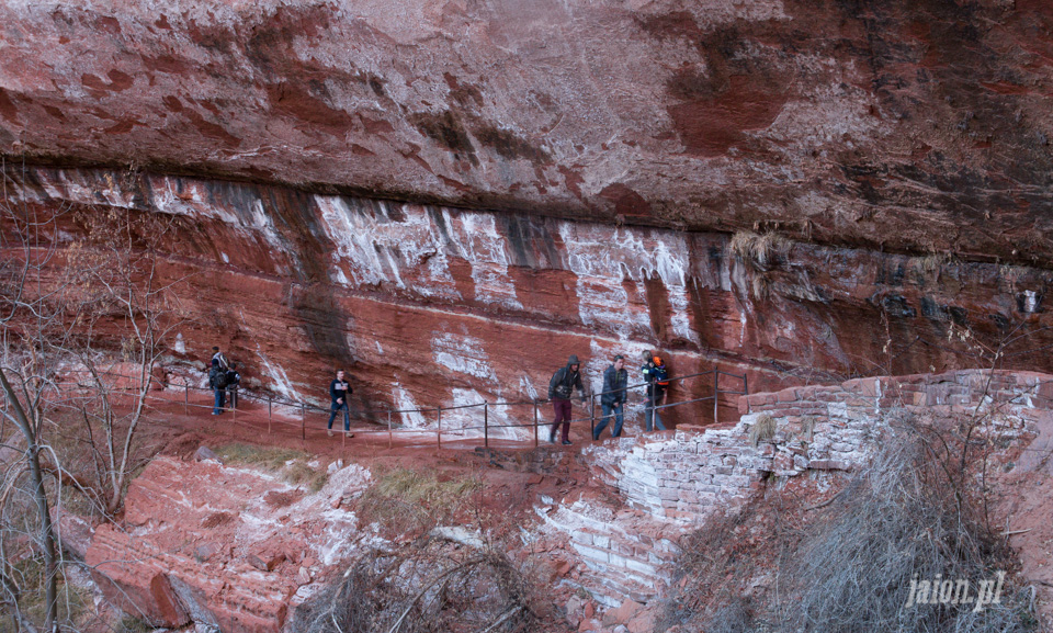 Zion National Park Blog o Ameryce, Ameryka i USA