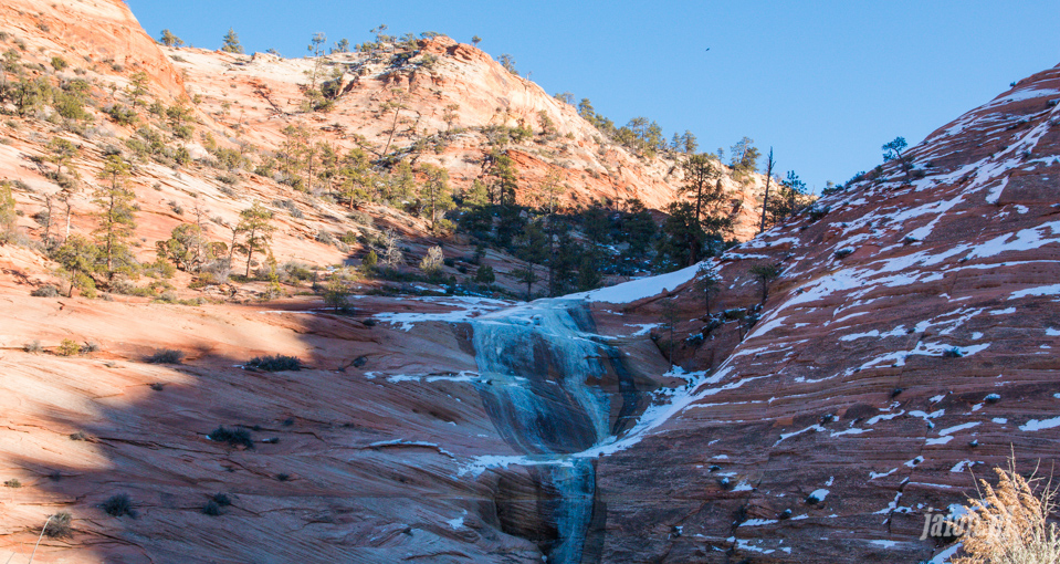 Zion National Park Blog o Ameryce, Ameryka i USA