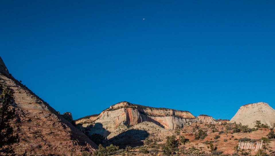 Zion National Park Blog o Ameryce, Ameryka i USA