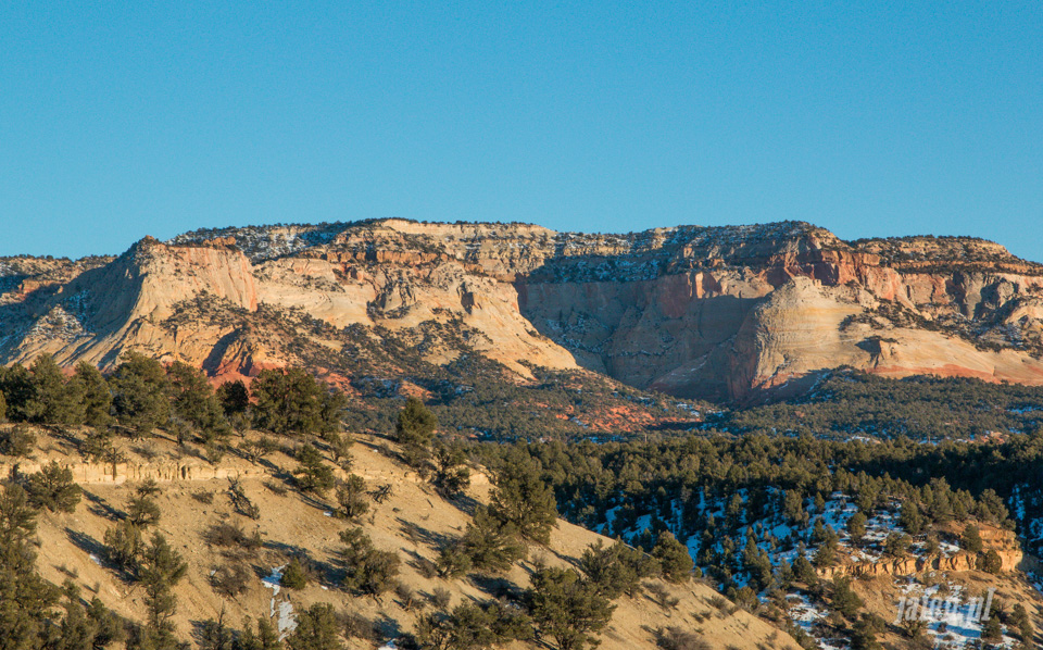 Zion National Park Blog o Ameryce, Ameryka i USA