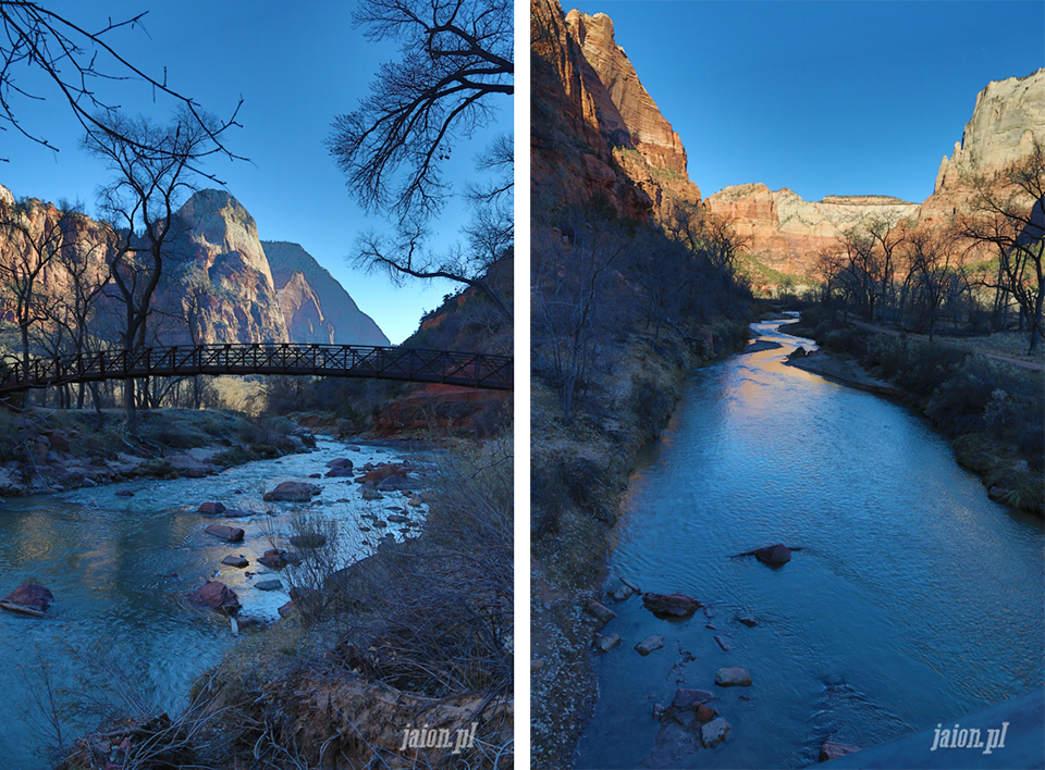 Zion National Park Blog o Ameryce, Ameryka i USA