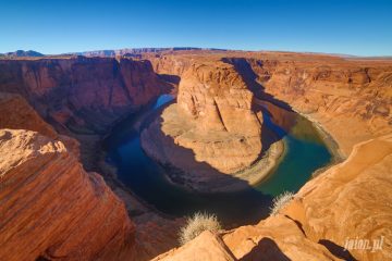 Horseshoe Bend, Blog o Ameryce i USA, Kalifornia, Utah, Arizona