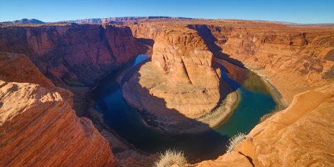 Horseshoe Bend, Blog o Ameryce i USA, Kalifornia, Utah, Arizona