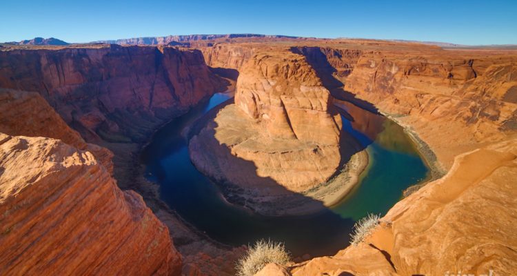 Horseshoe Bend, Blog o Ameryce i USA, Kalifornia, Utah, Arizona