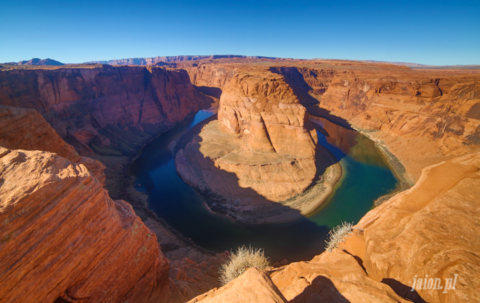 Horseshoe Bend in Arizona