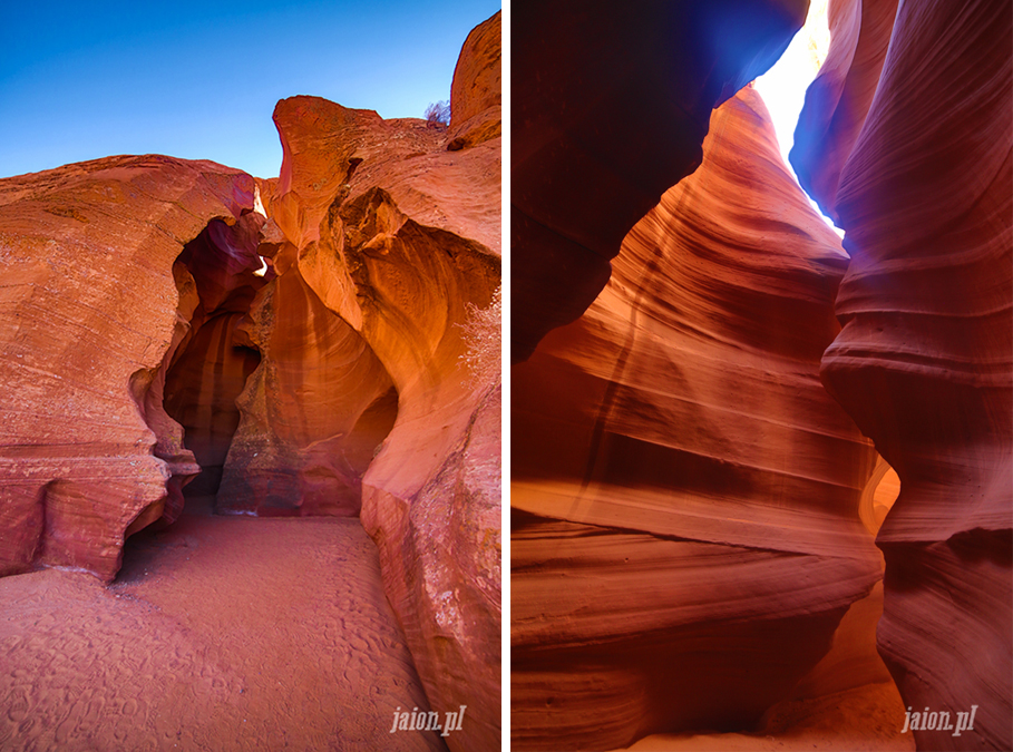 Antelope Canyon, Blog o Dolinie Krzemowej. Kalifornia, Ameryka i USA