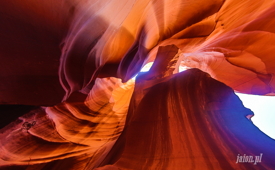 Antelope Canyon, Blog o Dolinie Krzemowej. Kalifornia, Ameryka i USA