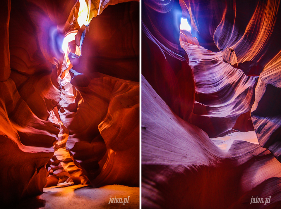 Antelope Canyon, Blog o Dolinie Krzemowej. Kalifornia, Ameryka i USA