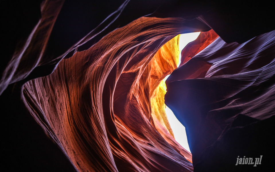 Antelope Canyon, Blog o Dolinie Krzemowej. Kalifornia, Ameryka i USA