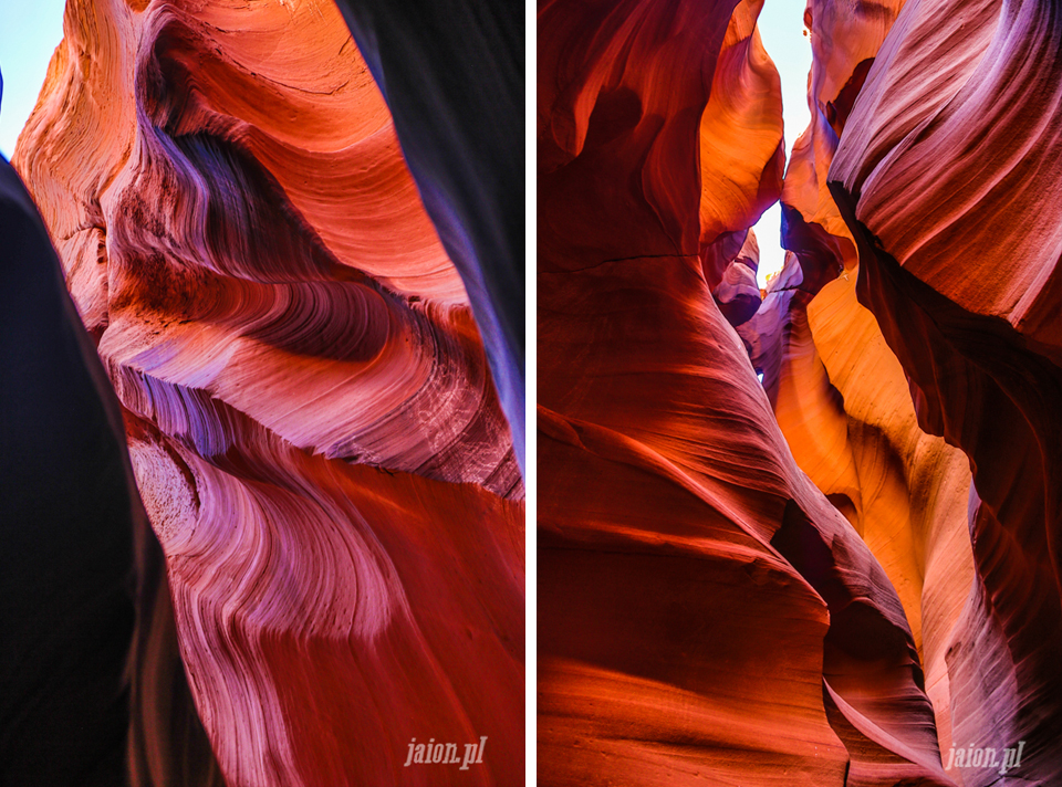 Antelope Canyon, Blog o Dolinie Krzemowej. Kalifornia, Ameryka i USA