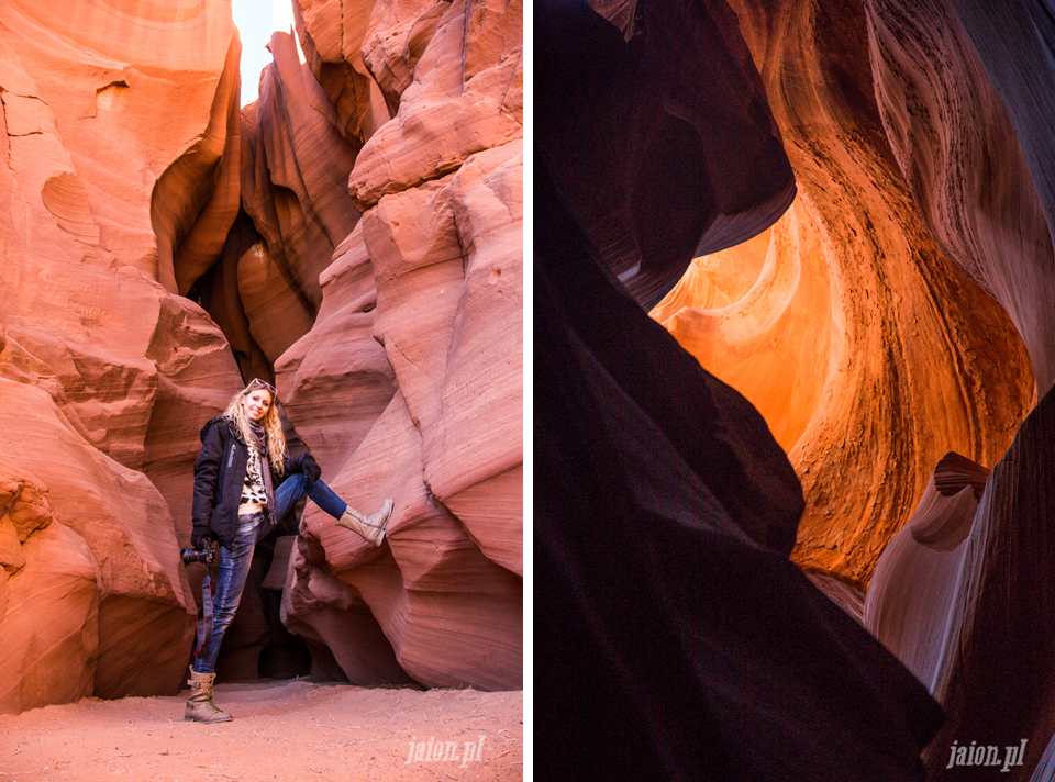 Antelope Canyon, Blog o Dolinie Krzemowej. Kalifornia, Ameryka i USA