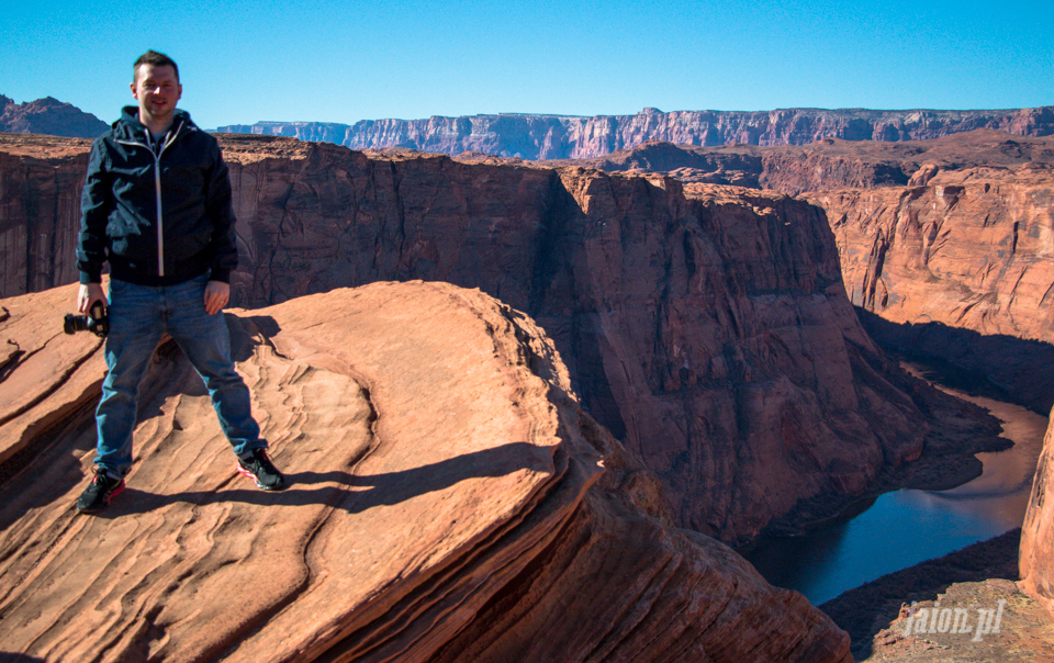 Horseshoe Bend in Arizona