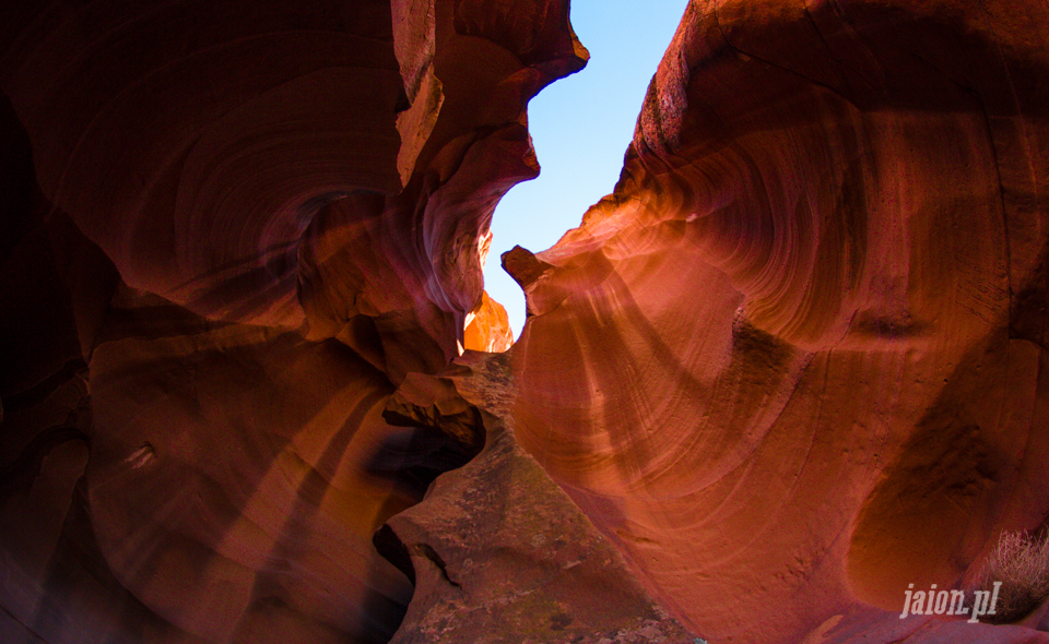 Antelope Canyon, Blog o Dolinie Krzemowej. Kalifornia, Ameryka i USA