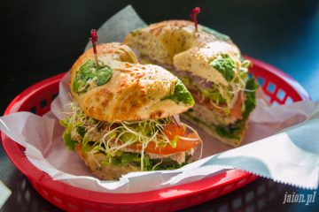 Bagel - amerykańska kanapka. Blog o Ameryce, USA, San Francisco i Dolinie Krzemowej