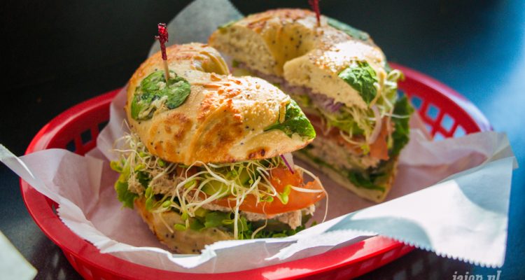 Bagel - amerykańska kanapka. Blog o Ameryce, USA, San Francisco i Dolinie Krzemowej
