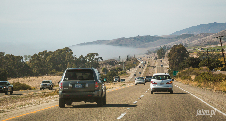 Ameryka, USA. Blog o Kalifornii. Big Sur i Highway no. 1.