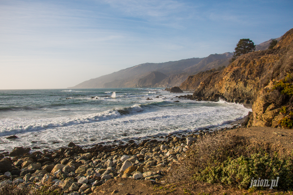 Ameryka, USA. Blog o Kalifornii. Big Sur i Highway no. 1.