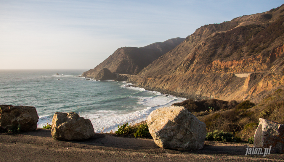 Ameryka, USA. Blog o Kalifornii. Big Sur i Highway no. 1.