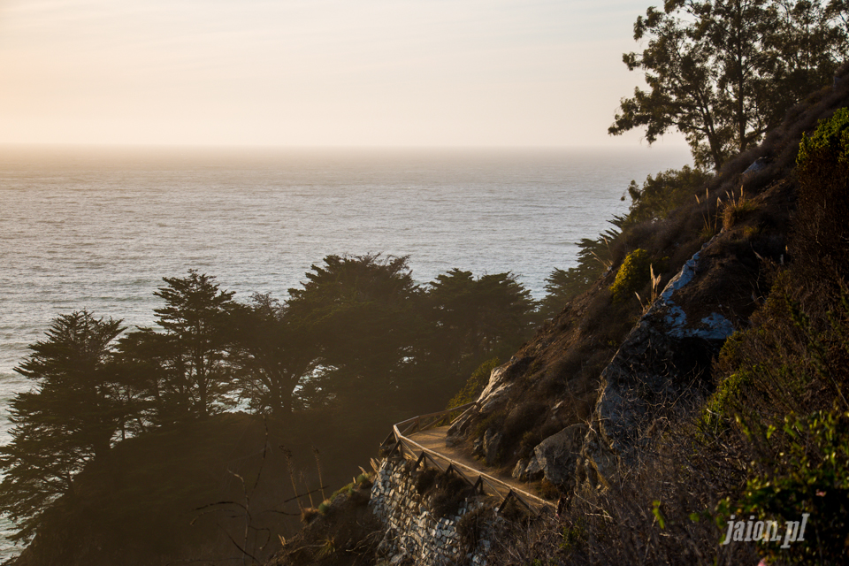 Ameryka, USA. Blog o Kalifornii. Big Sur i Highway no. 1.